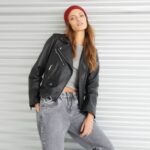 Imagen de Casaca 100% Cuero Mujer con 50% de descuento oferta online | SuperCupon