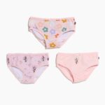 Imagen de Calzones Niña Pack X3 Algodón con 51% de descuento oferta online | SuperCupon