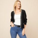 Imagen de Cárdigan Casual Algodón Mujer con 50% de descuento oferta online | SuperCupon