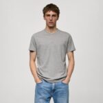 Imagen de Camiseta Slim Fit Algodón Hombre con 50% de descuento oferta online | SuperCupon