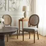 Imagen de Set x2 Sillas de Comedor Cannes Redondas con 54% de descuento oferta online | SuperCupon