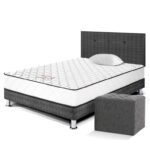 Imagen de Dormitorio Per 1.5 Plz + Puff + 1 Almohada + Protector con 51% de descuento oferta online | SuperCupon
