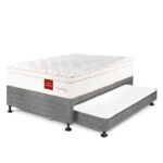Imagen de Cama Diván Royal Prince Flexible 1.5 Plz + 1 Almohada Viscoelástica + Protector con 51% de descuento oferta online | SuperCupon