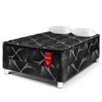Imagen de Cama Box Tarima Super Star 2 Plz Negra + 2 Almohadas + Protector con 51% de descuento oferta online | SuperCupon