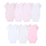 Imagen de Body Bebé Niña Pack X7 Algodón con 50% de descuento oferta online | SuperCupon