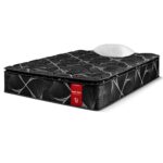 Imagen de Colchón Super Star 1.5 Plz Negro + 1 Almohada + Protector con 50% de descuento oferta online | SuperCupon