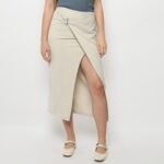Imagen de Falda Larga Mujer con 50% de descuento oferta online | SuperCupon