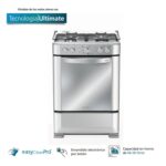 Imagen de Cocina de Piso a Gas 60 cm Inox - CMP6060FX0 con 38% de descuento oferta online | SuperCupon