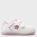 Imagen de Zapatillas Urbanas Niña Lights K Blanco con 50% de descuento oferta online | SuperCupon