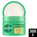 Imagen de Mascarilla Capilar Sedal Ceramidas Rizos Definidos 300g con 21% de descuento oferta online | SuperCupon