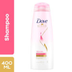 Imagen de Shampoo Dove Hidra-Liso 400ml con 21% de descuento oferta online | SuperCupon
