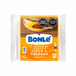 Imagen de Queso Fundido Sabor Cheddar Bonlé En Tajadas 136g con 22% de descuento oferta online | SuperCupon