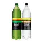 Imagen de Pack Evervess Mixers: Ginger Ale 1.5L + Tónica 1.5L con 17% de descuento oferta online | SuperCupon
