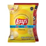 Imagen de Papas Lay's Clásicas 140g + Doritos Queso Atrevido 190g con 17% de descuento oferta online | SuperCupon