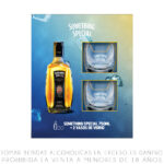 Imagen de Whisky Something Special Botella 750ml + 2 Vasos con 22% de descuento oferta online | SuperCupon