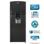 Imagen de Refrigeradora Mabe Top Freezer RMP405FJPC 391L Black con 35% de descuento oferta online | SuperCupon