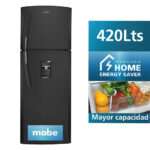 Imagen de Refrigeradora Mabe RMP420FLPG1 420L Black con 35% de descuento oferta online | SuperCupon