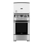 Imagen de Cocina de Piso a Gas 60cm Silver Mabe CMP6020FG1 con 34% de descuento oferta online | SuperCupon