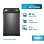 Imagen de Lavadora Automática 16 Kg Mabe LMA6120WDGBB0 con 31% de descuento oferta online | SuperCupon