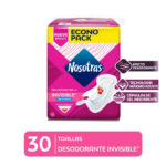 Imagen de Toallas Higiénicas Nosotras Invisible Desodorante 30un con 23% de descuento oferta online | SuperCupon