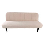Imagen de Futon M+Design Teddy 181x92x80cm Blanco Negro con 52% de descuento oferta online | SuperCupon