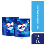 Imagen de Twopack Detergente Líquido Active Care Bolívar 3L con 21% de descuento oferta online | SuperCupon