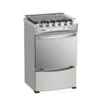 Imagen de Cocina a Gas Midea Procook 24" 4 Quemadores Acero Inoxidable con 41% de descuento oferta online | SuperCupon