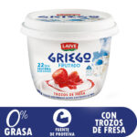 Imagen de Yogurt Descremado Batido Laive Griego Trozos de Fresa 500g con 15% de descuento oferta online | SuperCupon