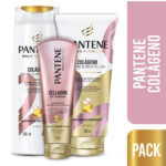 Imagen de Pack Pantene Pro-V Colágeno: Shampoo + Acondicionador + Sérum con 21% de descuento oferta online | SuperCupon