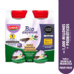 Imagen de Pack x4 Alimento Fermentado Vainilla Francesa Laive Bio Defensa 100ml con 23% de descuento oferta online | SuperCupon