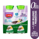 Imagen de Pack x4 Alimento Fermentado Vainilla Laive Bio Defensa Light 100ml con 23% de descuento oferta online | SuperCupon