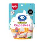 Imagen de Gomitas Amos 4D Cupcakes 90g con 68% de descuento oferta online | SuperCupon