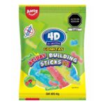 Imagen de Gomitas Amos 4D Ácidas Building Sticks 40g con 67% de descuento oferta online | SuperCupon
