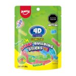 Imagen de Gomitas Amos 4D Ácidas Building Sticks 90g con 68% de descuento oferta online | SuperCupon