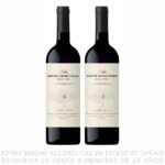Imagen de Twopack Vino Tinto Malbec Nieto Senetiner Patrimonial Botella 750ml con 62% de descuento oferta online | SuperCupon