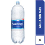 Imagen de Agua sin Gas San Carlos Botella 3 L con 15% de descuento oferta online | SuperCupon