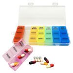 Imagen de Caja Krea Organizadora Plástico Mini 21 Espacios Arcoiris con 50% de descuento oferta online | SuperCupon