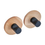 Imagen de Pack 2 Perchas Adhesivo Krea Pared Metalico Bambu Red con 50% de descuento oferta online | SuperCupon