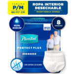 Imagen de Ropa Interior con Protección Plenitud Active Plus P-M Bolsa 8 Unid con 25% de descuento oferta online | SuperCupon