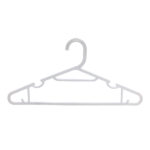 Imagen de Pack x10 Colgadores Krea Plástico Blanco con 50% de descuento oferta online | SuperCupon