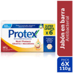 Imagen de Sixpack Jabón en Barra Protex Nutri Protect Macadamia 110g con 18% de descuento oferta online | SuperCupon