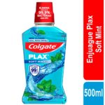Imagen de Enjuague Bucal Colgate Zero Alcohol Plax Soft Mint 500ml con 17% de descuento oferta online | SuperCupon