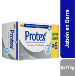 Imagen de Sixpack Jabón en Barra Protex Limpieza Profunda 110g con 18% de descuento oferta online | SuperCupon