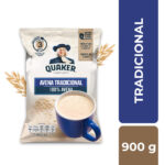 Imagen de Avena Quaker Tradicional 900g con 18% de descuento oferta online | SuperCupon