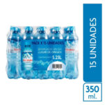 Imagen de Pack x15 Agua Mineral Sin Gas San Mateo Botella 350ml con 34% de descuento oferta online | SuperCupon