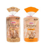 Imagen de Pack Pan de Molde Bimbo Artesano: Original 560g + Integral 560g con 20% de descuento oferta online | SuperCupon