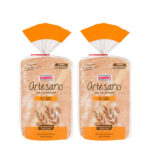 Imagen de Pack x2 Pan de Molde de Semillas Bimbo Vital Bolsa 600 g con 19% de descuento oferta online | SuperCupon