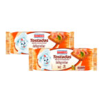 Imagen de Pack x2 Tostadas Integrales Bimbo Paquete 180g con 28% de descuento oferta online | SuperCupon