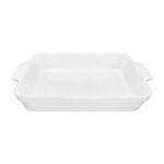 Imagen de Fuente Krea Porcelana Rectangular con Asas 3.2L con 60% de descuento oferta online | SuperCupon