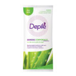 Imagen de Bandas Corporales Depilatorias Piel Seca Depilé Bolsa 6 unid con 20% de descuento oferta online | SuperCupon
